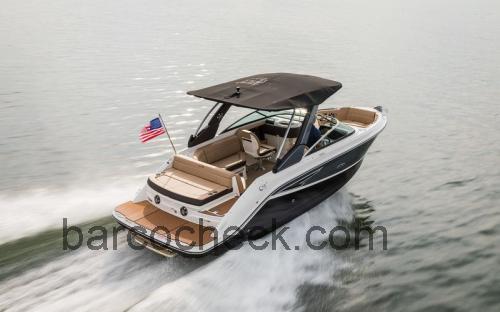 Sea Ray 250 SLX ficha tecnica